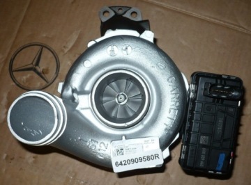 Купить Турбонагнетатель mercedes 6420909580, фото thumb