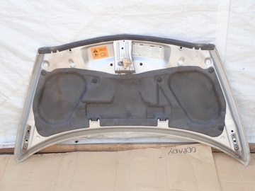 фото thumb №8, Honda jazz 02-08 капот кришка двигуна nh623m