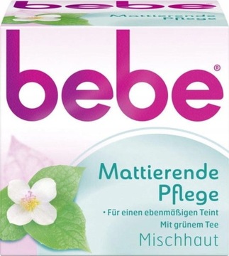 Bebe Young Care матирующий крем