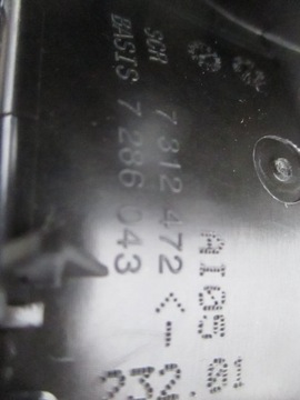 фото thumb №5, Bmw 2 f22 разъём заливной топлива 7312472 nowe