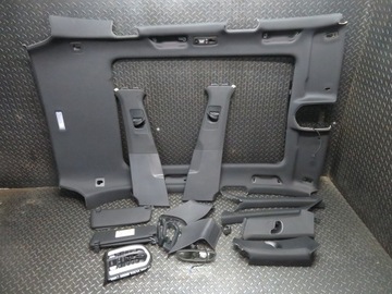 фото thumb №1, Стеля porsche cayenne 7p5 чорна комплект