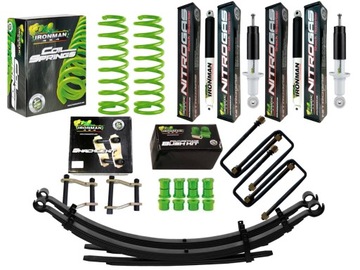 фото thumb №1, Амортизатори ресори +2 cale d-max od 2012 ironman