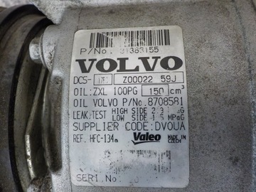 фото thumb №6, Компресор кондиціонера volvo s60 ii 2.5 t5