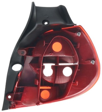 фото thumb №2, Лампа зад задняя renault clio iii 05-09 левая tyc