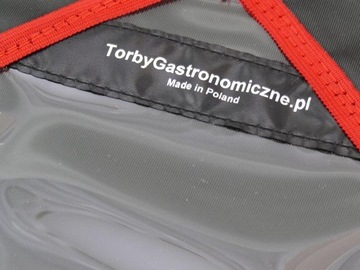 Torba termoizolacyjna na pizzę 4x60x60 USZTYWNIONA