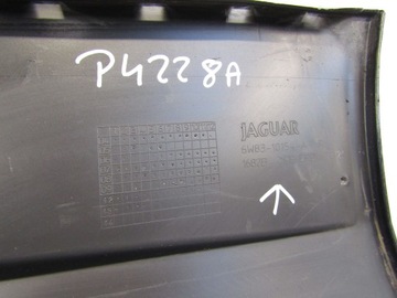 фото thumb №9, Планка порогова права jaguar xk xkr 05- накладка