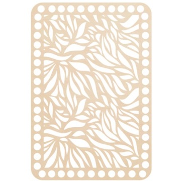 Основание и крышка для корзины MINI LEAVES, большой набор