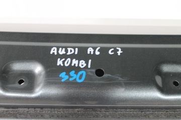 фото thumb №7, Кришка багажника задня audi a6 c7 kombi хром