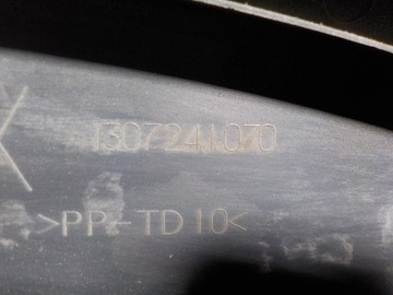 фото thumb №6, Jumper iii молдинг підкрилок лівий задня 1307241070