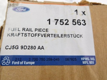 фото thumb №7, Молдинг упорскування ford s-max c-max mondeo 1752563