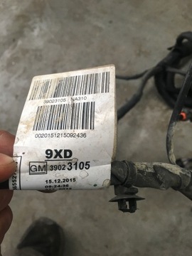 фото thumb №4, Opel astra v k електропроводка двигуна 1.4t 39023105