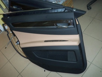 фото thumb №8, Bmw f01 f02 обшивки салона (дверные карты) дверь зад кожа