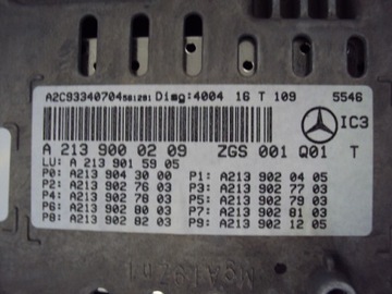 фото thumb №8, Счетчик mercedes e-klasa w213 2016-