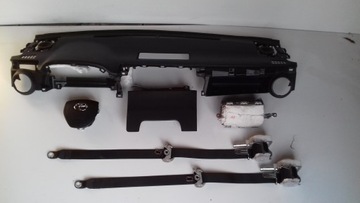 фото thumb №1, Toyota rav4 панель приладів консоль подушка безпеки подушки безпеки pas