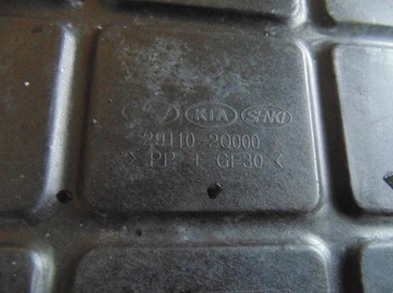 фото thumb №6, Защита pod двигатель kia ceed 09-12 29110-2q000