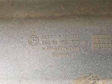 фото thumb №10, Bmw e60 03-10 молдинг поріг права 7178122