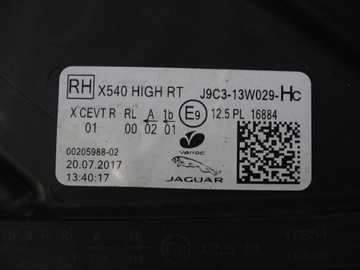 фото thumb №14, Бампер капот led лампы крыло jaguar e-pace 2017