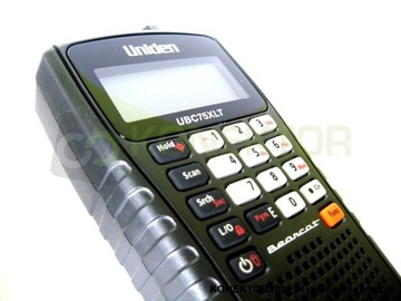 Сканер UNIDEN UBC 75 XLT + ДОПОЛНЕНИЯ И ПРОГРАММИРОВАНИЕ