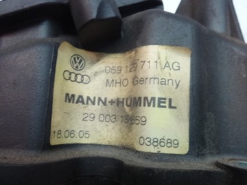 фото thumb №2, Audi a4 b7 04r- 3.0 tdi коллектор всасывающий 059129711ag