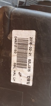 фото thumb №5, Фара левый led kia optima 15- обычная линза