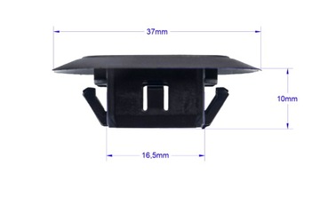 фото thumb №2, Клипса заглушка планки пороговой порога toyota auris