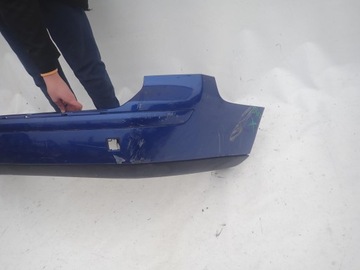 фото thumb №6, Volvo v50 04-07 бампер задняя задний