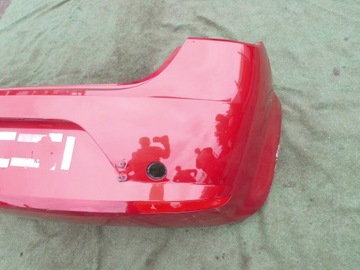 фото thumb №9, Бампер задний seat leon ii 1p bordowy ls3x