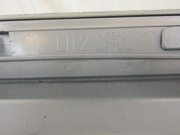 фото thumb №11, Молдинг поріг ліва nissan cube 3 09-14 z12