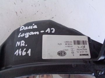 фото thumb №5, Лампа левая фара dacia logan 04-12