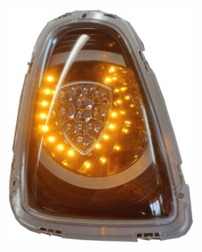 Фонари задние led mini cooper r56 11 - 14 черный Цена, фото thumb