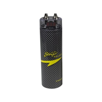 Stinger SSCAP2M 2 FARADY 2F Силовой конденсатор ЖК-дисплея