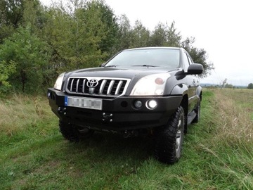 фото thumb №11, Бампер перед toyota land cruiser 120 стальной 4x4