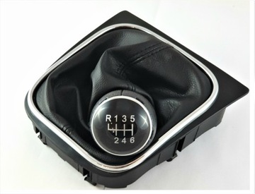 фото thumb №8, Ручка переключения передач 6-g vw caddy 04-09 touran 09-