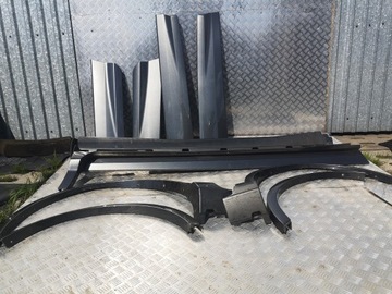 фото thumb №1, Ford kuga mk2 lift st-line накладки крыла пороги