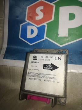 фото thumb №1, Модуль датчик подушек подушка безопасности siemens 5wk4114 lns0197711c