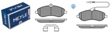 фото thumb №1, Meyle тормозные колодки перед toyota proace 2013-2016r