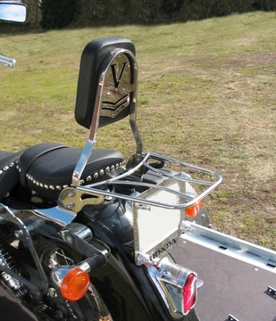 Спинка пассажирского сиденья+подвижный подлокотник HONDA VT 125 SHADOW