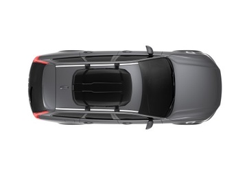 КОРОБКА НА ВЕРШИНУ Гроб THULE FORCE XT S BLACK CARBON 300л