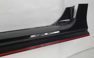 фото thumb №15, Правая молдинг порог порог honda civic x 10 type r