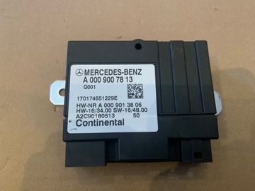 фото thumb №1, Idealny блок керування насоса пального mercedes 1