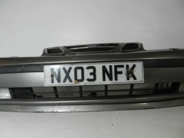 688.zderzak перед передній saab 95 9-5 рестайлінг  омивачі Зі Шроту, фото thumb