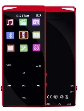 MP4-плеер с накладными наушниками BLUETOOTH 16 ГБ+