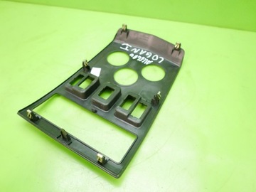 фото thumb №8, Рамка радіо консолі панелі dacia logan i 04-06