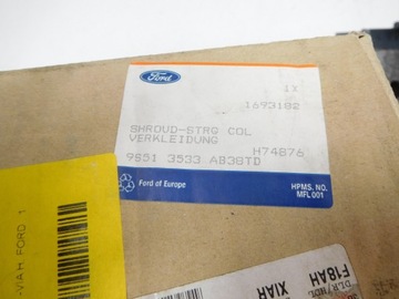 фото thumb №8, Корпус защита колонки руля ford ka 1693182