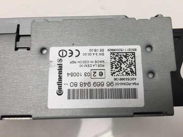 фото thumb №3, Peugeot 508 радіо cd заводський 9666994880