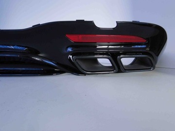 фото thumb №6, Mercedes s klasa w222 відбивач w задній дифузор 222