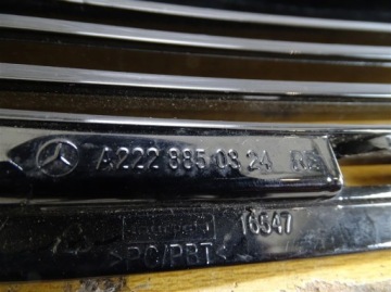 Решётка w бампер правая mercedes s 222 a2228850324 с Разборки, фото thumb