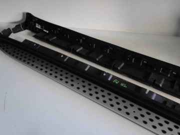 фото thumb №8, Mercedes gl x164 164 накладки порогові progówki