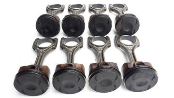 фото thumb №7, Поршни поршень audi s6 c7 450km ctg 4.0 tfsi