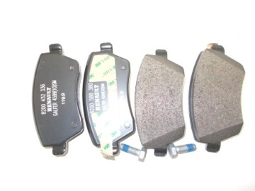 фото thumb №3, Гальмівні колодки гальмівні перед clio iv captur оригінал